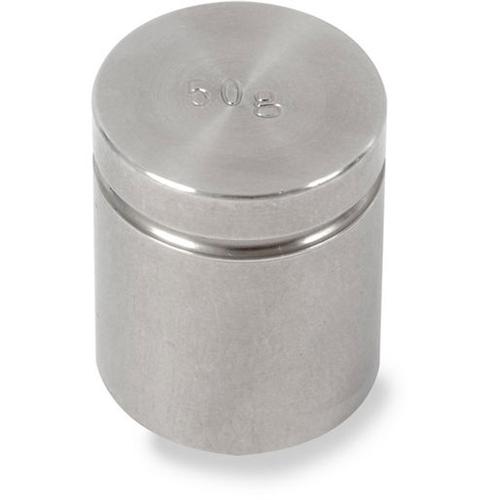 Troemner 83040194 ASTM Class 5 Cylindrical Calibration Weight With No Certificate 50g