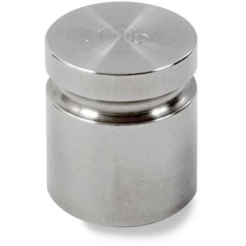 Troemner 83040861 ASTM Class 5 Cylindrical Calibration Weight With No Certificate 0.1lb