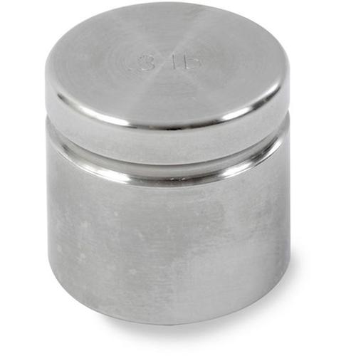 Troemner 83040859 ASTM Class 5 Cylindrical Calibration Weight With No Certificate 0.3lb
