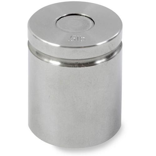 Troemner 83040880 ASTM Class 5 Cylindrical Calibration Weight With Accredited Certificate 0.5lb