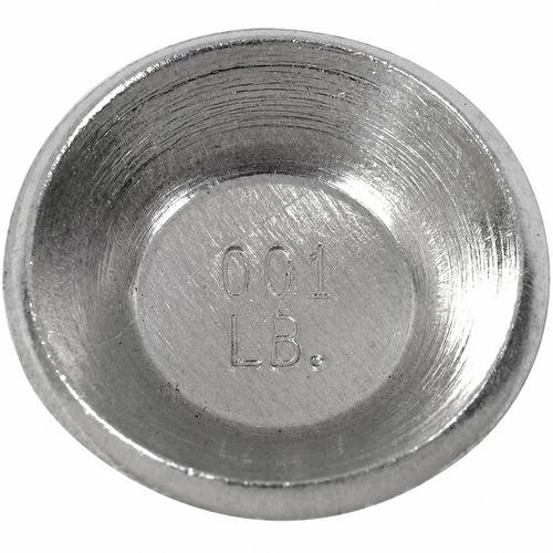 Troemner 83040891 ASTM Class 5 Cylindrical Calibration Weight With Accredited Certificate 0.001lb
