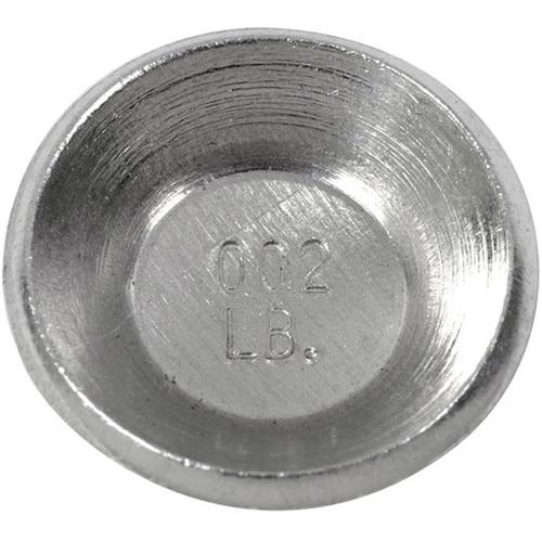 Troemner 83040890 ASTM Class 5 Cylindrical Calibration Weight With Accredited Certificate 0.002lb