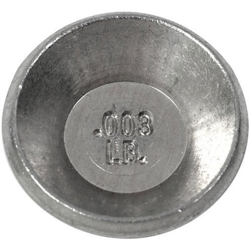 Troemner 83040889 ASTM Class 5 Cylindrical Calibration Weight With Accredited Certificate 0.003lb