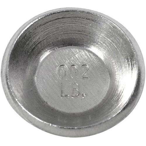 Troemner 83040868 ASTM Class 5 Cylindrical Calibration Weight With No Certificate 0.002lb