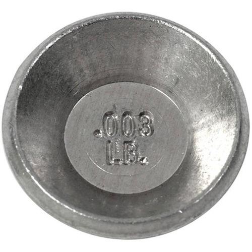 Troemner 83040867 ASTM Class 5 Cylindrical Calibration Weight With No Certificate 0.003lb