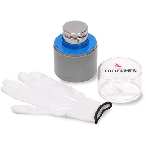 Troemner 80861245 ASTM Class 2 Cylindrical Calibration Weight With Traceable Certificate 1000g