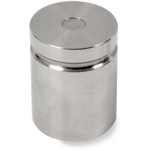 Troemner 83040152 ASTM Class 5 Cylindrical Calibration Weight With No Certificate 1lb