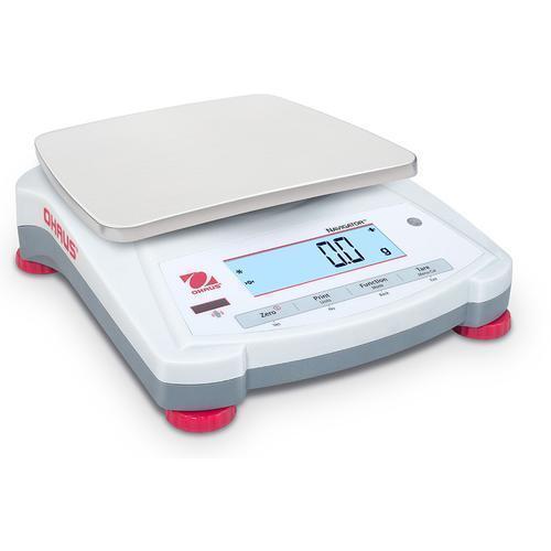 Ohaus NV3202 Navigator w Touchless Sensors Portable Balance 3200 x 0.01 g -Open Box