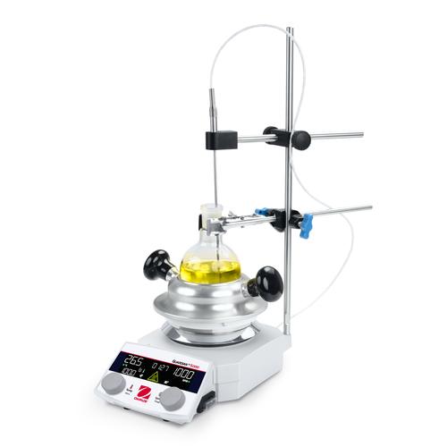 Ohaus 31076459 GUARDIAN 5000 Heating and Stirring e-G52HSRDA-K2A Synthesis Kit2C 250mL