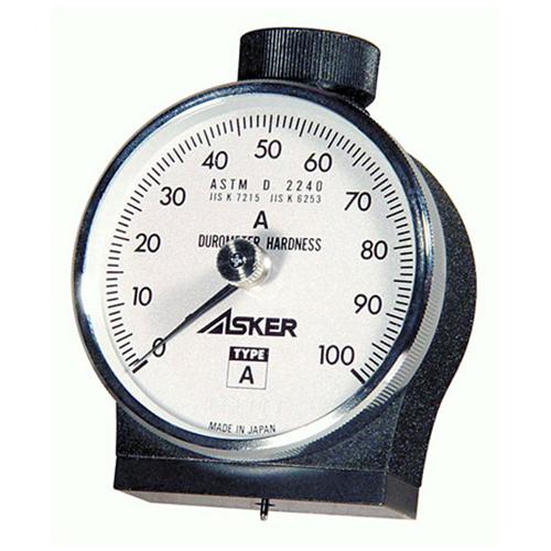 Asker XP-A High Performance Hardness Testers from Hoto Instruments, Type A with Peak Indicator