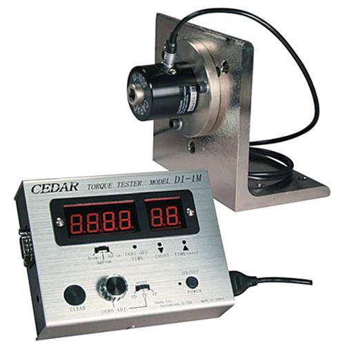 Imada DI-1M-200A Digital Torque Tester for Air Tools and Impact Wrenches, 30 - 1800 lb-in