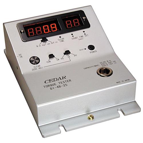 Imada DI-4B-25  Air Tool & Impact Wrench Digital Torque Tester, 3-220 lb-in