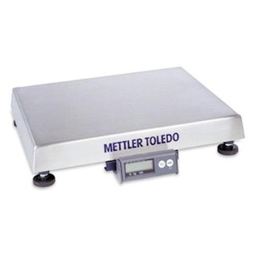 Mettler Toledo® PS90-SS Shipping Scale, 300 lb x 0.1 lb, Stainless Steel