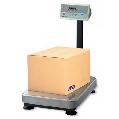 AND Weighing FG-60KALN Platform Scale, 150 x 0.05 lb, NTEP