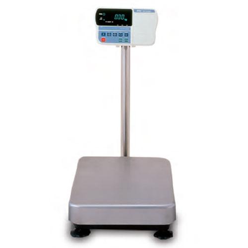 AND Weighing HW-60KGV Platform Scale, 150 x 0.01 lb with Column, VFD