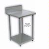 Detecto ST-2424 Stainless Steel Prep Table, 24 x 25.5 in