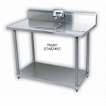 Detecto ST-4824 Stainless Steel Prep Table, 25.5 x 48 in