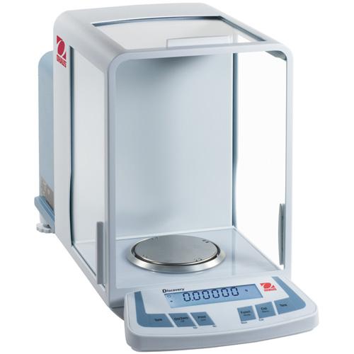 Ohaus DV-214C Discovery Analytical Balance, 210 g x 0.1 mg