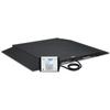 Detecto BRW-1000 Portable Wheelchair Bariatric Scale 32 in x 40 in - 1000 lb x 0.2 lb 