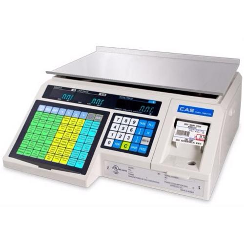 CAS LP-1000N Label Printing Scale Legal for Trade , 30 x 0.01 lb