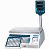 CAS LP-1000NP Label Printing Scale with Pole Legal for Trade, 30 x 0.01 lb