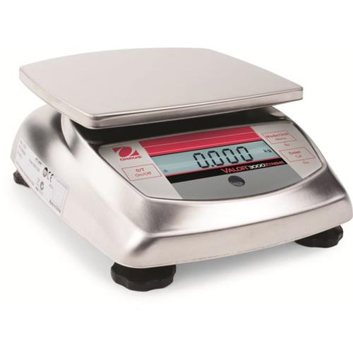 Ohaus Valor 3000 Xtreme Digital Portable Scales