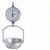Chatillon 4230DD-X-AS Mechanical Hanging 9 inch Scale with AS Pan, Double Dial, 30 lb x 1 oz