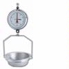 Chatillon  K4215DD-X-AS Mechanical Hanging 9 inch Scale with AS Pan, Double Dial, 15 kg x 20 g