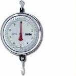 Chatillon K4215DD-X-H Mechanical Hanging 9 inch Scale with Hook, Double Dial, 15 kg x 20 g