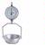 Chatillon K4230DD-X-AS Mechanical Hanging 9 inch Scale, Double Dial with AS Pan, 30 kg x 50 g