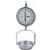 Chatillon 8230DD-T-AS Mechanical Hanging 13 inch Scale with AS Pan, Double Dial, 30 lb x 1/2 oz