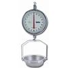 Chatillon 8260DD-T-AS Mechanical Hanging 13 inch Scale with AS Pan, Double Dial, 60 lb x 1 oz