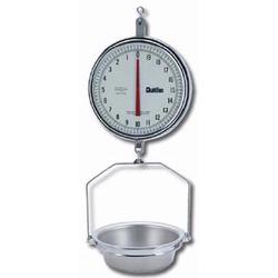 Chatillon 8260DD-T-AS Mechanical Hanging 13 inch Scale with AS Pan, Double Dial, 60 lb x 1 oz