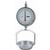 Chatillon K8215DD-T-AS Mechanical Hanging 13 inch Scale with AS Pan, Double Dial, 15 kg x 20 g