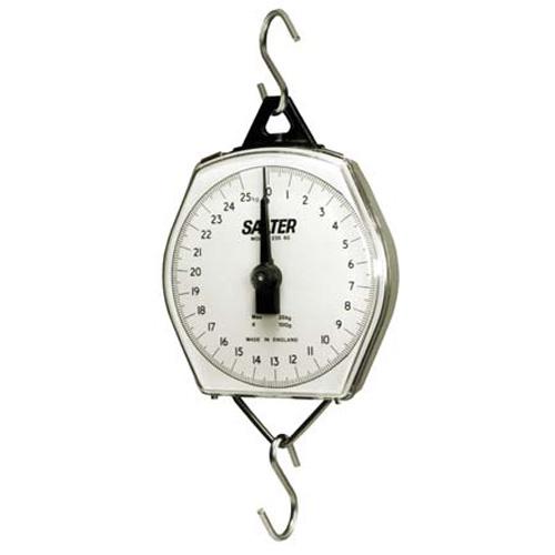 Salter Brecknell 2356S110 Mechanical Hanging Scales, 110 lb x 8 oz