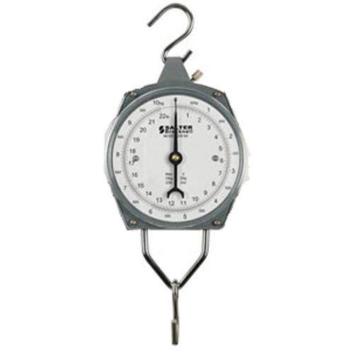 Salter Brecknell 235-6X-22 Mechanical Hanging Scales, 22 lb x 2 oz