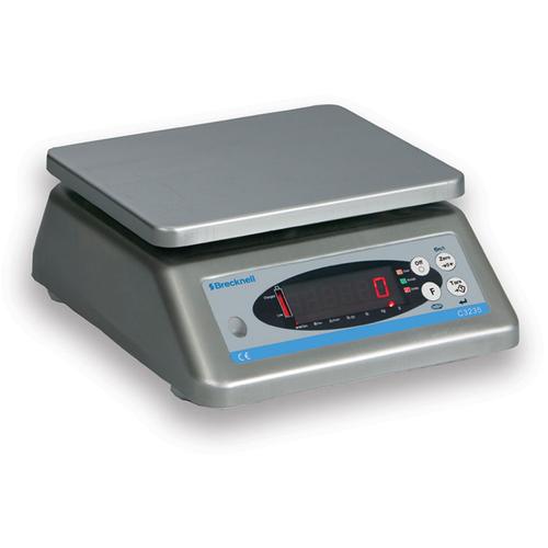 Salter Brecknell C3235-15 Washdown Checkweighing Scales, 30 x 0.005 lb