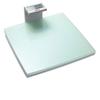 Seca 817 Marina Digital Floor Scale with Grooved Glass Plate Platform