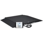 Detecto 6500 Portable Wheelchair Scale 32 in x 36 in - 1000 lb x 0.2 lb