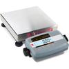 Ohaus D51P10QR5 Defender 5000 Low Profile Legal for Trade Scales Square, 25lb X 0.002lb