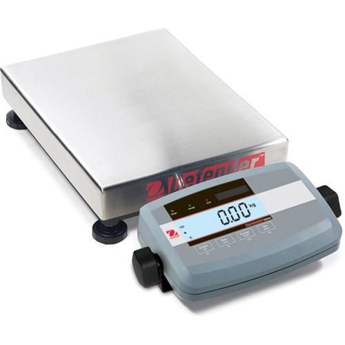 Ohaus D51P100HL5 Defender 5000 Low Profile Legal for Trade Scales Rectangular, 250lb X 0.05lb