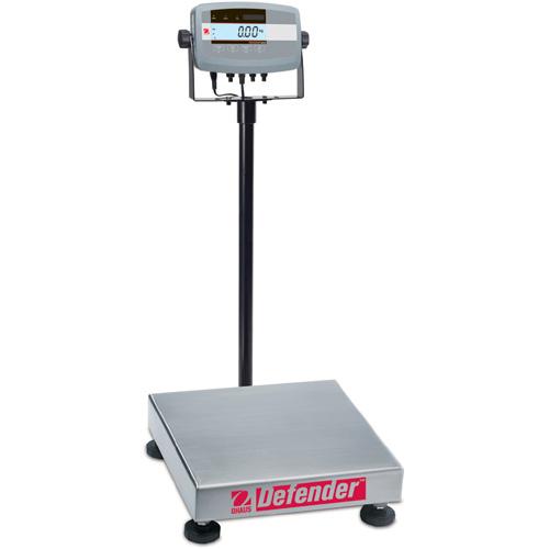 Ohaus D51P250QX2 Defender 5000 Bench Scales Square Legal for Trade , 500 lb x 0.05 lb