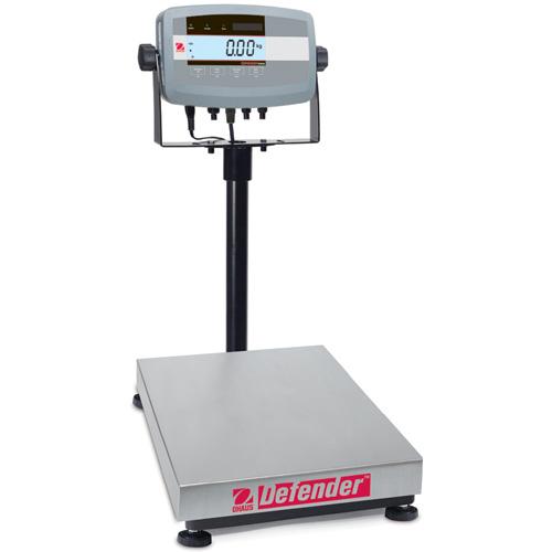 Ohaus D51P15HR1 Defender 5000 Bench Scales Rectangular Legal for Trade, 30lb X 0.005lb