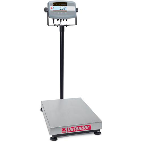 Ohaus D51P100HL2 Defender 5000 Bench Scales Rectangular Legal for Trade 250lb x 0.05lb 