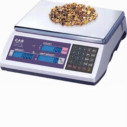 CAS EC-60 Digital Counting Scale, 60 x 0.002 lbs