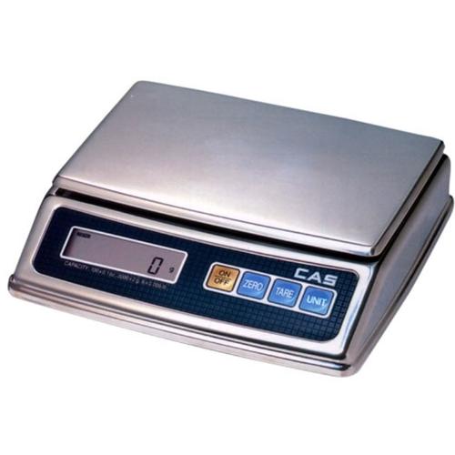 CAS PWII-5 Digital Portion Scale, 5 x 0.002 lb