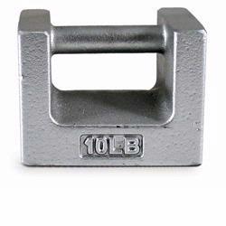 Rice Lake 12828 Class 7 ASTM Avoirdupois Grip Handle Weights Cast Iron,10lb