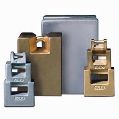 Rice Lake 12809 Class 7 ASTM Metric Grip Handle Weights Cast Iron,2kg