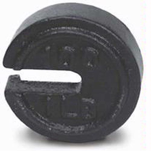 Rice Lake 10154 Class 7 ASTM Avoirdupois Fairbanks Round Iterlocking 1-lb-100lb (50lbx1/2lb)