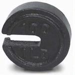Rice Lake, Class 7 ASTM Avoirdupois Howe Round Slotted Iterlocking Wts, 200lb x 2lb